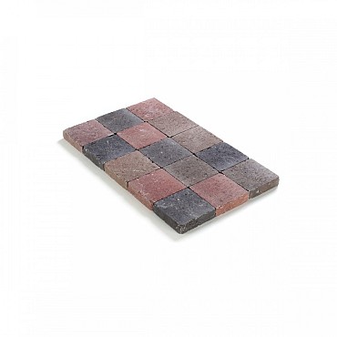 Kassei getrommeld 15x15x4 Herfst