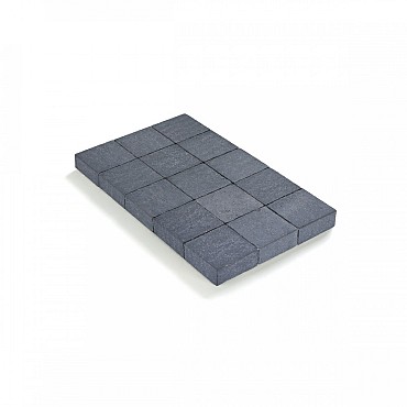 Kassei in-Line getrommeld 15x15x6 Arduinblauw