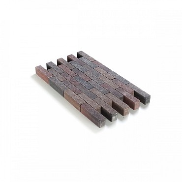 Getrommelde klinker waalformaat in-Line 20x5x6 Herfst