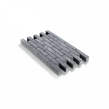 Getrommelde klinker waalformaat in-Line 20x5x6 Arduinblauw