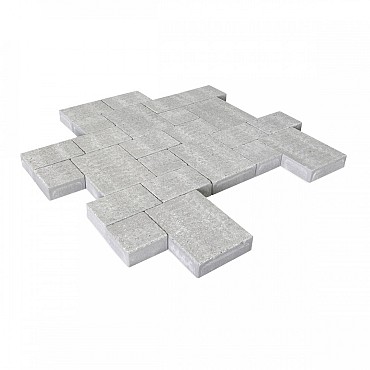 In-Line wildverband 15x15-15x22.5-22.5x30x6 Grijs