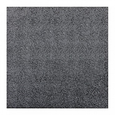 Rubber tegel 50x50x2.5 cm Grijs