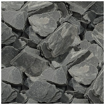 Big bag 450 kg Leisteen Zwart 30-60 mm