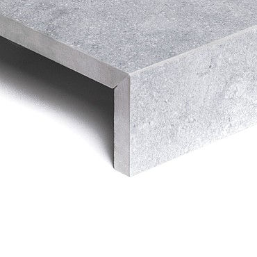 KP Keramiek 20 mm Doublure hoogte 4-10 cm - tegel =< 100 cm