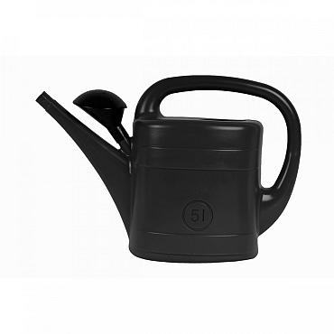 Gieter 5 liter zwart