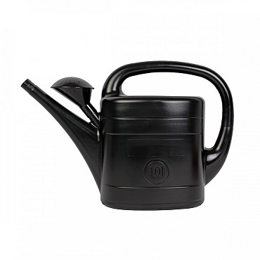 Gieter 10 liter zwart