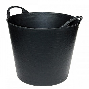Flexibele kuip 42l zwart