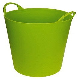 Flexibel kuipje 26l fel groen