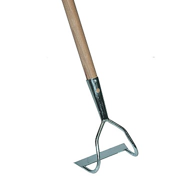 Beugelhak - Verzinkt - 16 cm - Essenhouten steel - 160 cm