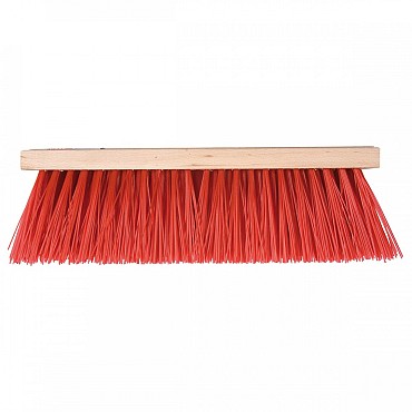 Bezem - Nylon - 35 centimeter - Zonder steel