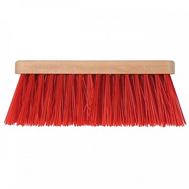 Bezem - Nylon - 28 centimeter - Zonder steel
