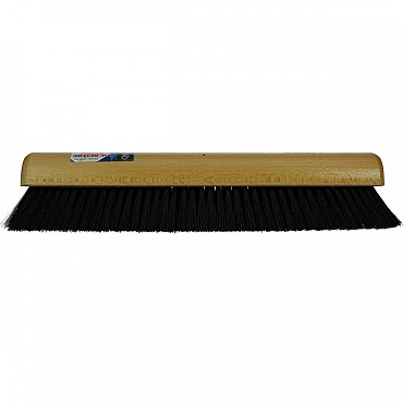 Zaalveger - Zachte bezem - Paardenhaarmengsel - 40 centimeter - Zonder steel