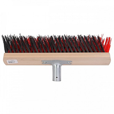 X-bezem - Buitenbezem - Nylon - Met dul - 40 centimeter - Zonder steel