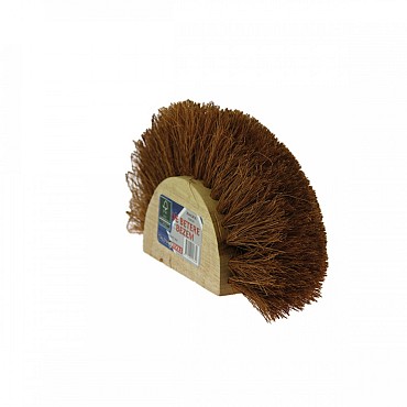 Ragebol - Hout - Kokosharen - 25 centimeter - Zonder steel