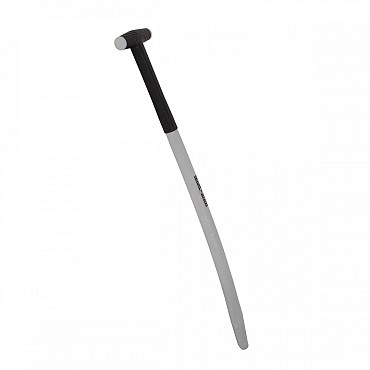 Batssteel 95cm glasfiber grijs