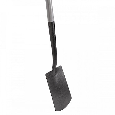 Spade - Met hals - Gehard staal - Glasfiber steel - 76 cm