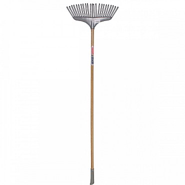 Bladhark - Kunststof - Essenhouten steel - 120 cm