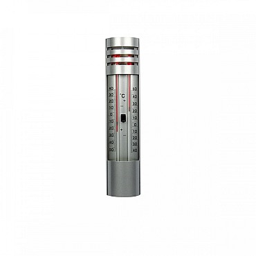 Thermometer min/max metaal