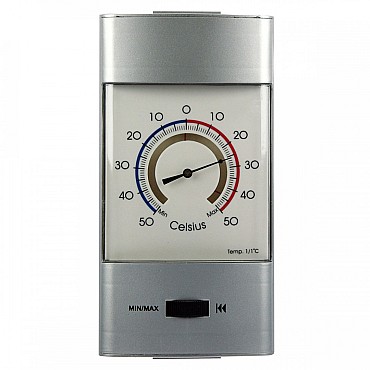 Thermometer bimetaal min/max