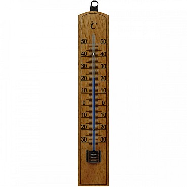 Thermometer hout 20cm
