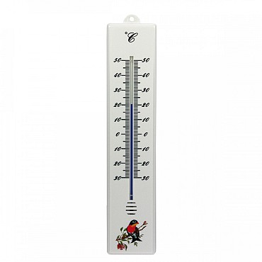 Thermometer kunststof 32cm