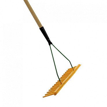 Polyhark - Recht model - Essenhouten steel - 160 centimeter