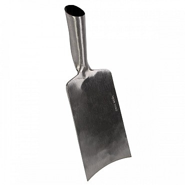 Betuwse Kleispade - Blank gepolijst - Zonder steel