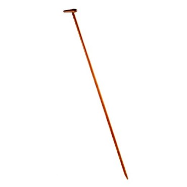 Schoffelsteel met hilt 160cm