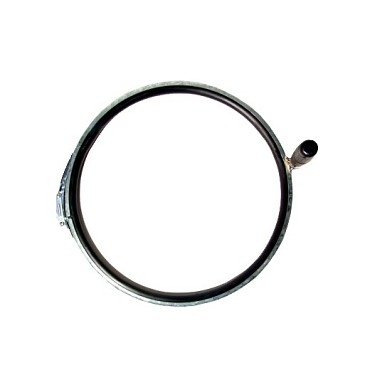 Vuilniszakring - Afvalzakhouder - Metaal - Met handvat - 40 centimeter