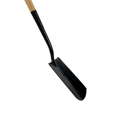 Spade - Met hals - Gehard staal - Glasfiberkern steel - 76 cm