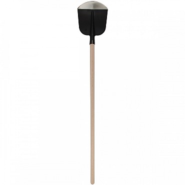 Schepbats - Maat 0 - Gehard staal - Essenhouten steel - 130 cm