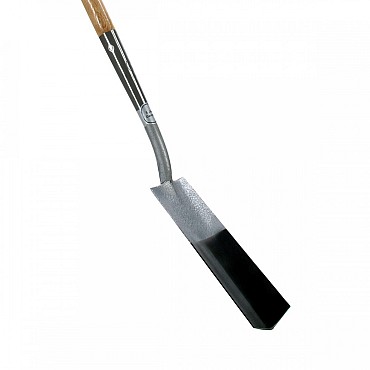 Spear and Jackson - Draineerspade - Blank gepolijst - Essenhouten steel - 76 cm