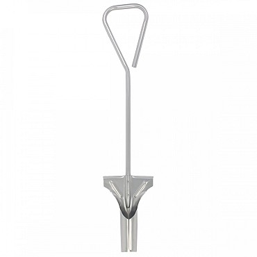Bollenplanter - Ergonomisch - Met lange steel - Verzinkt staal
