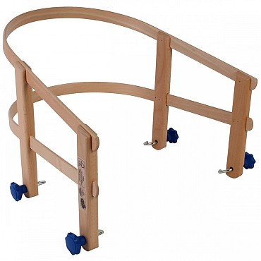 Colint Rugsteun slede geheel hout
