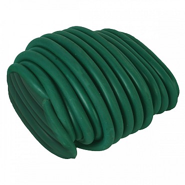Rubberband draad in kern 5mx6mm