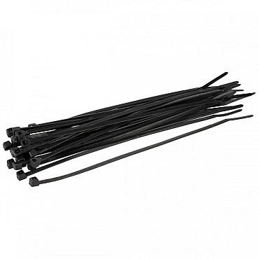 Kabelbinders nylon 15cm 25st