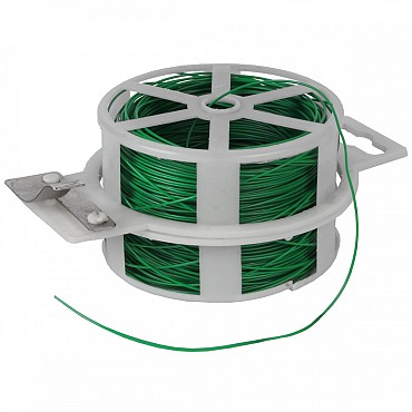 Binddraad geplast. 50m x 0.6mm