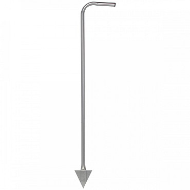 Compostwoeler - Aluminium - 110 centimeter