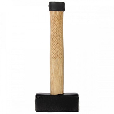 Handmoker - Vuisthamer - Houten handvat - 1500 gram