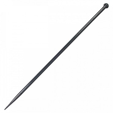 Stootijzer - Hefboom - Gehard staal - 140 centimeter