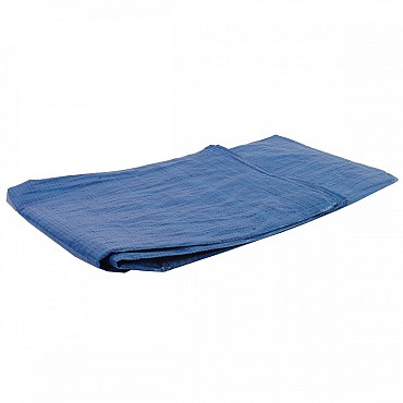 Dekzeil 50 gr/m² - 2 x 3 m, blauw actie