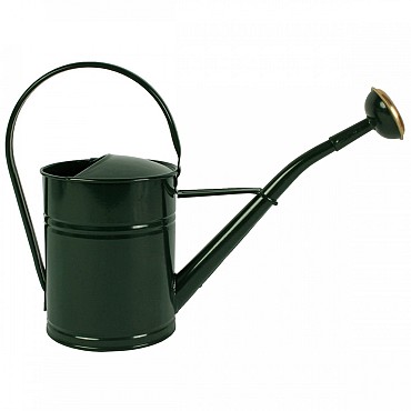 Gieter 1.5l metaal groen