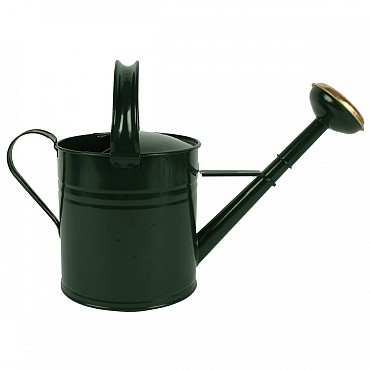 Gieter 4l metaal groen