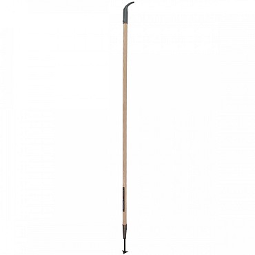 Tegelritzer - Essenhouten steel - 160 cm