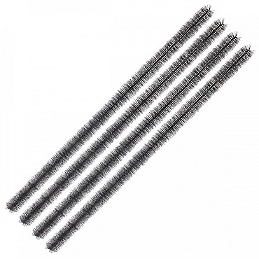 Slakkenborstel 100cm set van 4 stuks