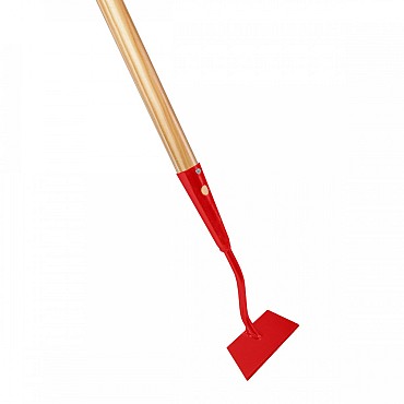 Schoffel - Gecoat - 12 centimeter - Houten steel - 140 cm