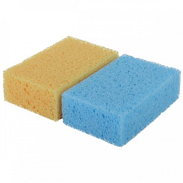 Huishoudsponzen 2 stuks