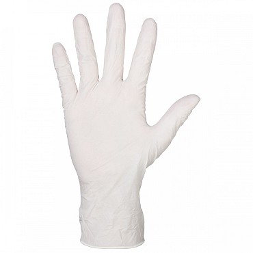 Wegwerphandschoenen latex 20 stuks