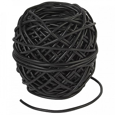 Bindbuis 50meter x 3mm zwart
