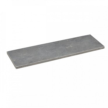 Blue Stone strook gezoet 15 cm breed 100x15x3 cm.